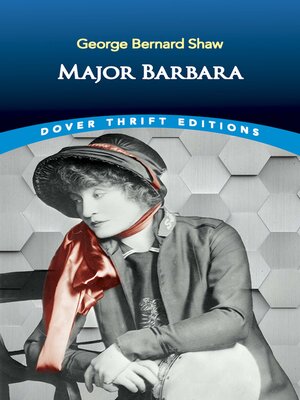 cover image of Major Barbara